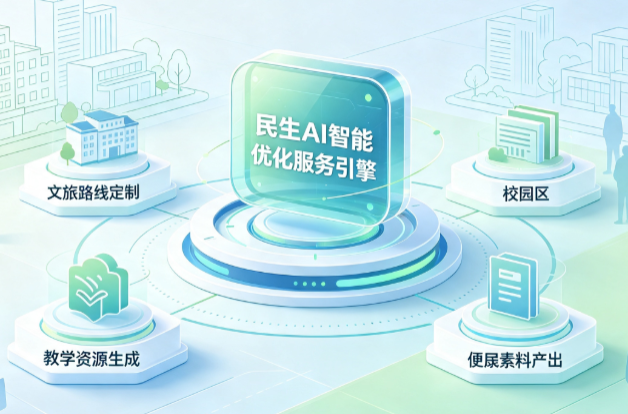 镇远县AI普惠赋能民生服务 智能优化技术升级大众生活服务体验