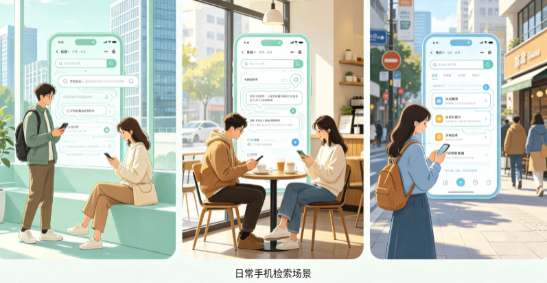 镇远县普通人日常手机使用场景拆解：GEO 与 AI 优化如何改变信息检索体验