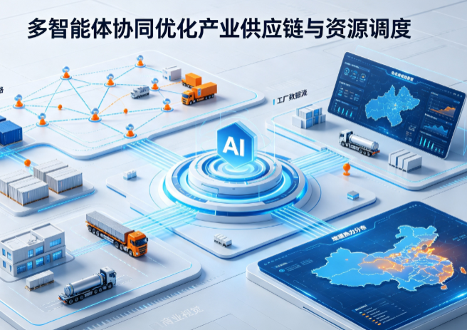 镇远县AI 智能体 Geo 优化重塑产业链空间调度体系，打通仓储运输全链路