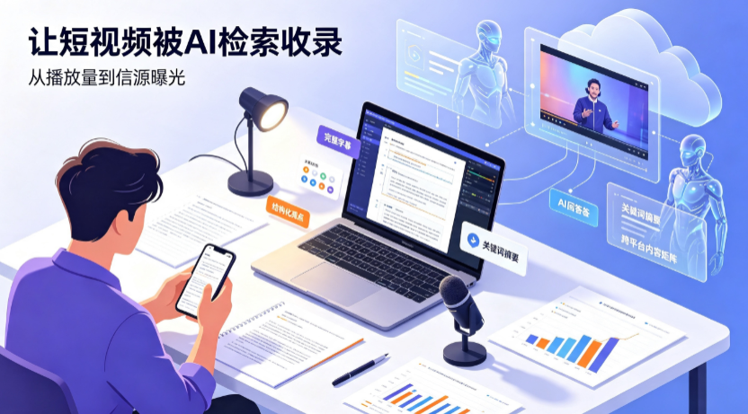 镇远县短视频创作者新必修课：吃透 GEO 优化，让抖音内容被豆包、DeepSeek、元宝智能体收录
