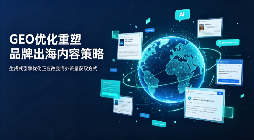 镇远县AI 时代 GEO 兴起，品牌出海内容策略迎来重大调整